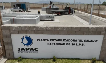 EN UNA SEMANA ENTRARÁ EN OPERACIÓN LA PLANTA POTABILIZADORA DE EL SALADO