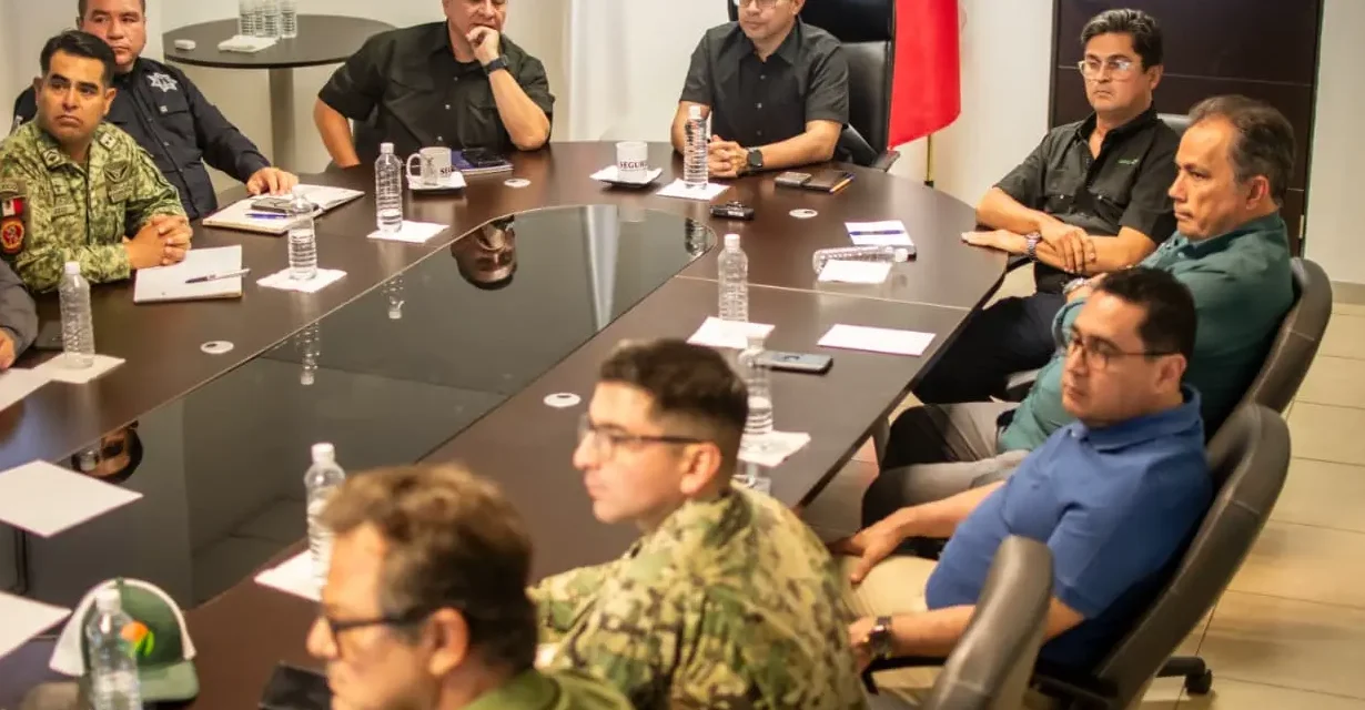 GRUPO INTERINSTITUCIONAL Y REPRESENTANTES DEL SECTOR AGRÍCOLA REVISAN AVANCES DEL OPERATIVO “COSECHA SEGURA 2025”