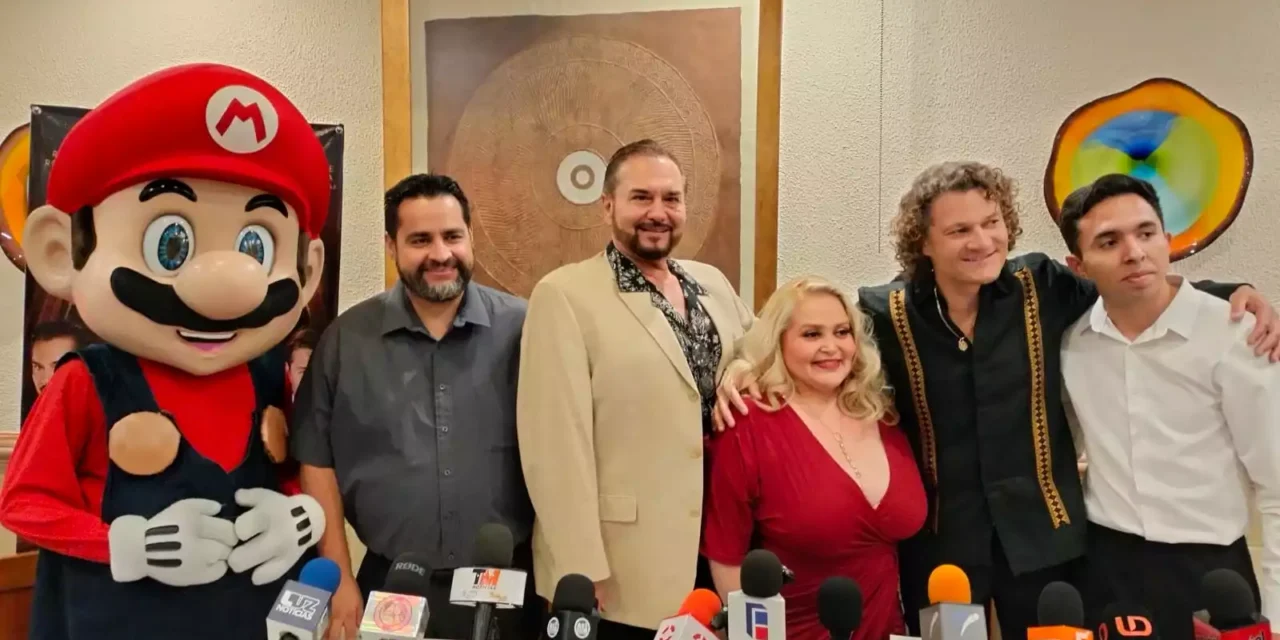 “EL DIVO SINFÓNICO”: CON VOCES ELEGANTES Y POTENTES