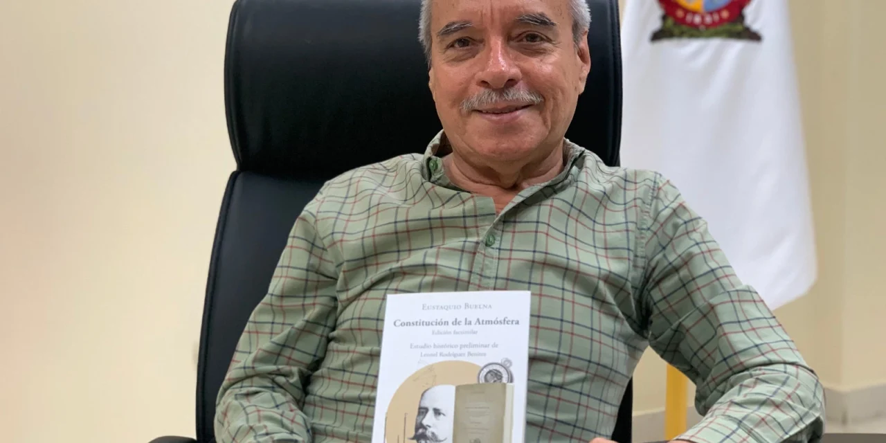 PRESENTARÁ EL ISIC EDICIÓN FACSIMILAR DE LA OBRA CIENTÍFICA DE EUSTAQUIO BUELNA EN FESTIVAL DE LA UAS