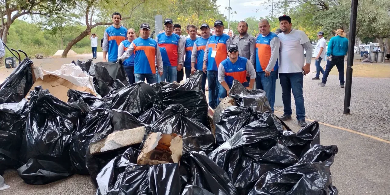MANO A MANO, SINALOA TRABAJA POR ESPACIOS NATURALES MÁS LIMPIOS Y SEGUROS