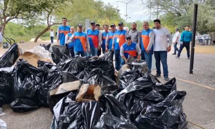 MANO A MANO, SINALOA TRABAJA POR ESPACIOS NATURALES MÁS LIMPIOS Y SEGUROS