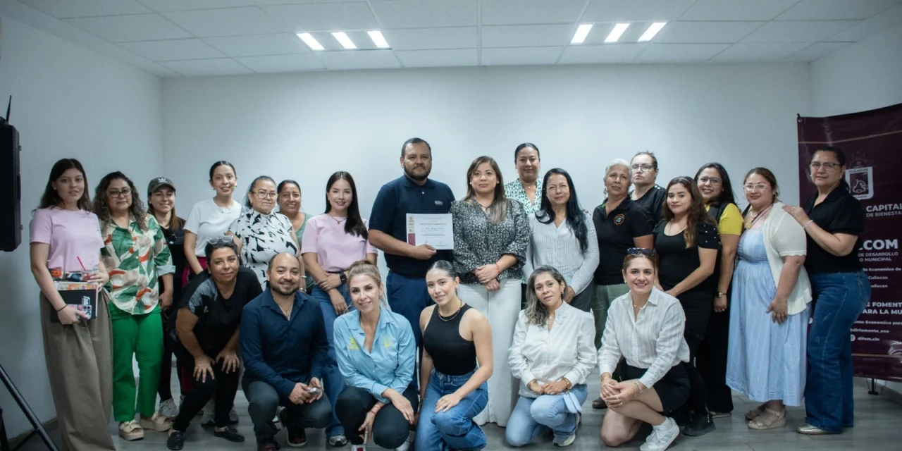 LLEGA CON ÉXITO EL TALLER “CONOCE FONACOT” Y FORTALECE HERRAMIENTAS PARA MUJERES EMPRENDEDORAS EN CULIACÁN