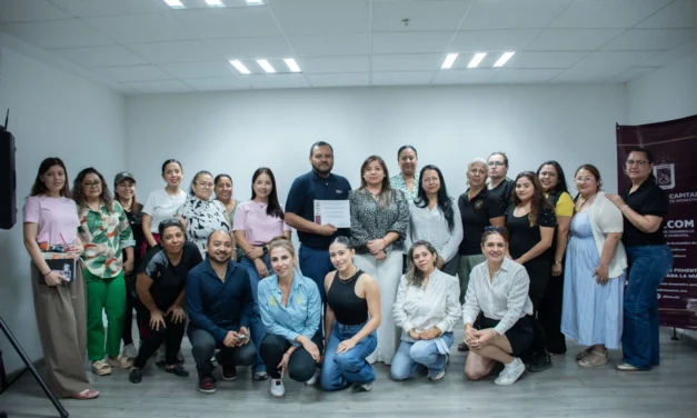 LLEGA CON ÉXITO EL TALLER “CONOCE FONACOT” Y FORTALECE HERRAMIENTAS PARA MUJERES EMPRENDEDORAS EN CULIACÁN