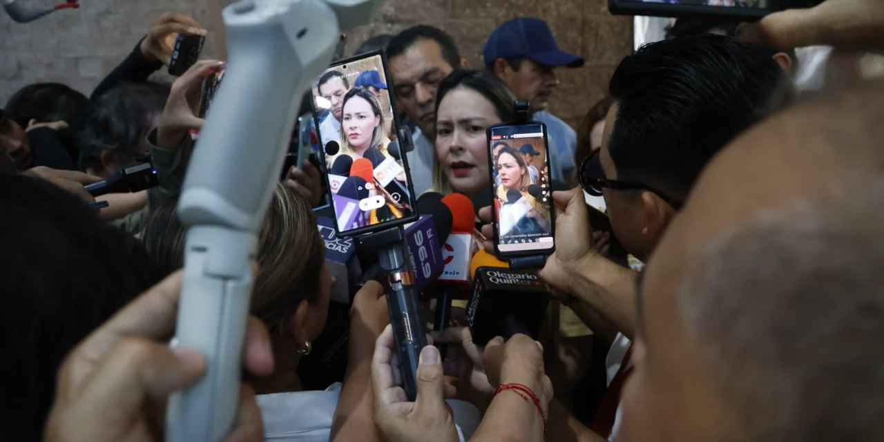 ASISTIRÁ GOBERNADORA YERALDINE A REUNIÓN DE IMSS BIENESTAR CON LA PRESIDENTA CLAUDIA SHEINBAUM