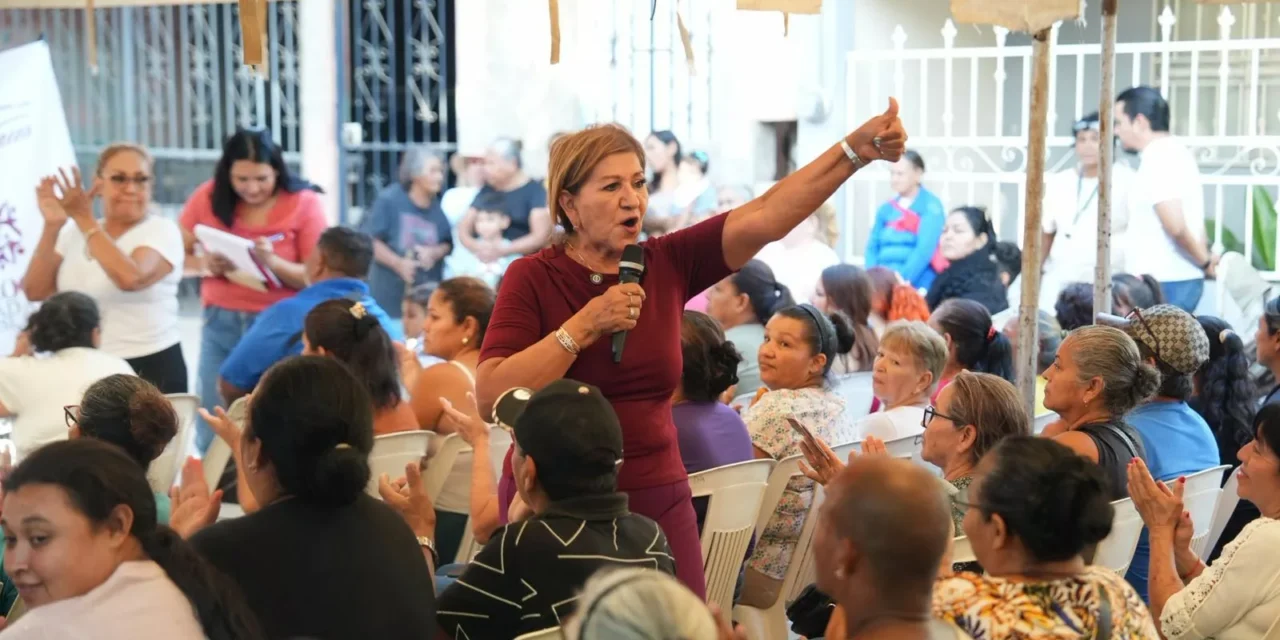 “LA PAZ SE CONSTRUYE ATENDIENDO LAS CAUSAS Y FORTALECIENDO A LAS FAMILIAS”: TERE GUERRA
