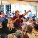 “LA PAZ SE CONSTRUYE ATENDIENDO LAS CAUSAS Y FORTALECIENDO A LAS FAMILIAS”: TERE GUERRA
