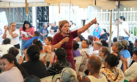 “LA PAZ SE CONSTRUYE ATENDIENDO LAS CAUSAS Y FORTALECIENDO A LAS FAMILIAS”: TERE GUERRA