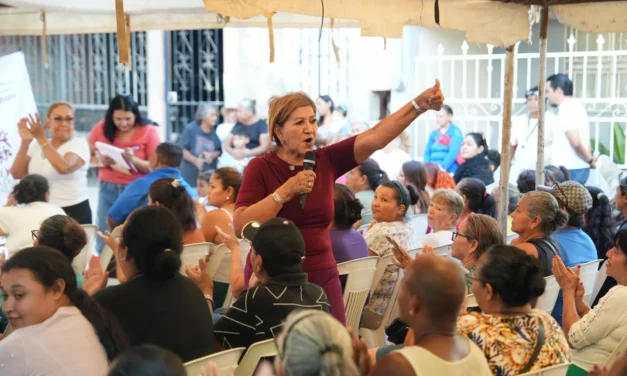 “LA PAZ SE CONSTRUYE ATENDIENDO LAS CAUSAS Y FORTALECIENDO A LAS FAMILIAS”: TERE GUERRA