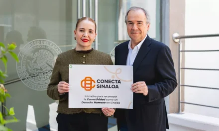 SERGIO ESQUER Y ELIZABETH MONTOYA PRESENTAN INICIATIVA CONECTA SINALOA PARA GARANTIZAR INTERNET A ESTUDIANTES SINALOENSES