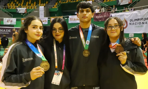 SINALOA SIGUE SUMANDO MEDALLAS