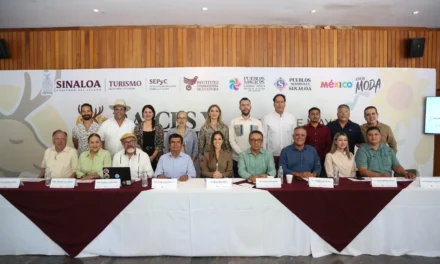 PRESENTAN EL FESTIVAL “RAÍCES Y COLORES 2026”, EN LOS PUEBLOS MÁGICOS DE SINALOA