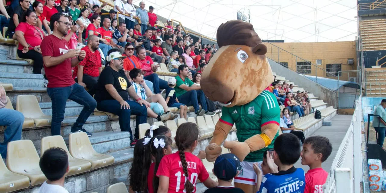 LISTA LA FINAL DEL MUNDIALITO CULIACÁN 2026