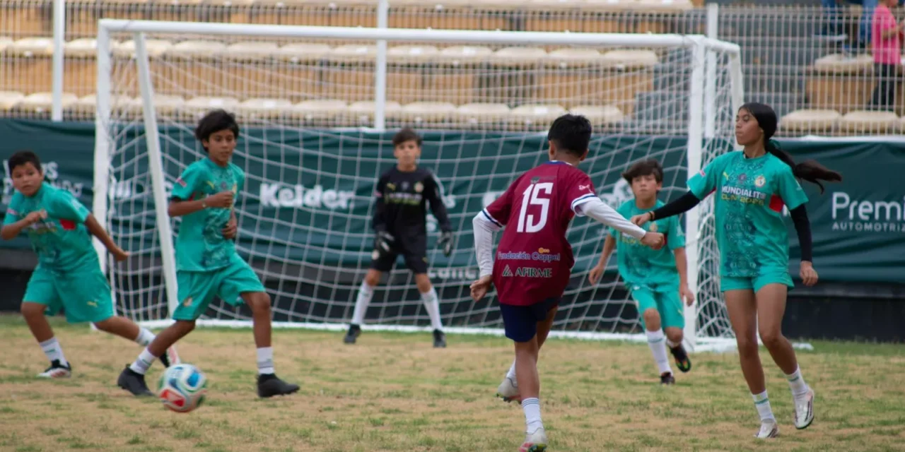 SE VIVE JORNADA DE MUCHOS GOLES EN EL MUNDIALITO CULIACÁN 2026