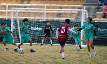 SE VIVE JORNADA DE MUCHOS GOLES EN EL MUNDIALITO CULIACÁN 2026