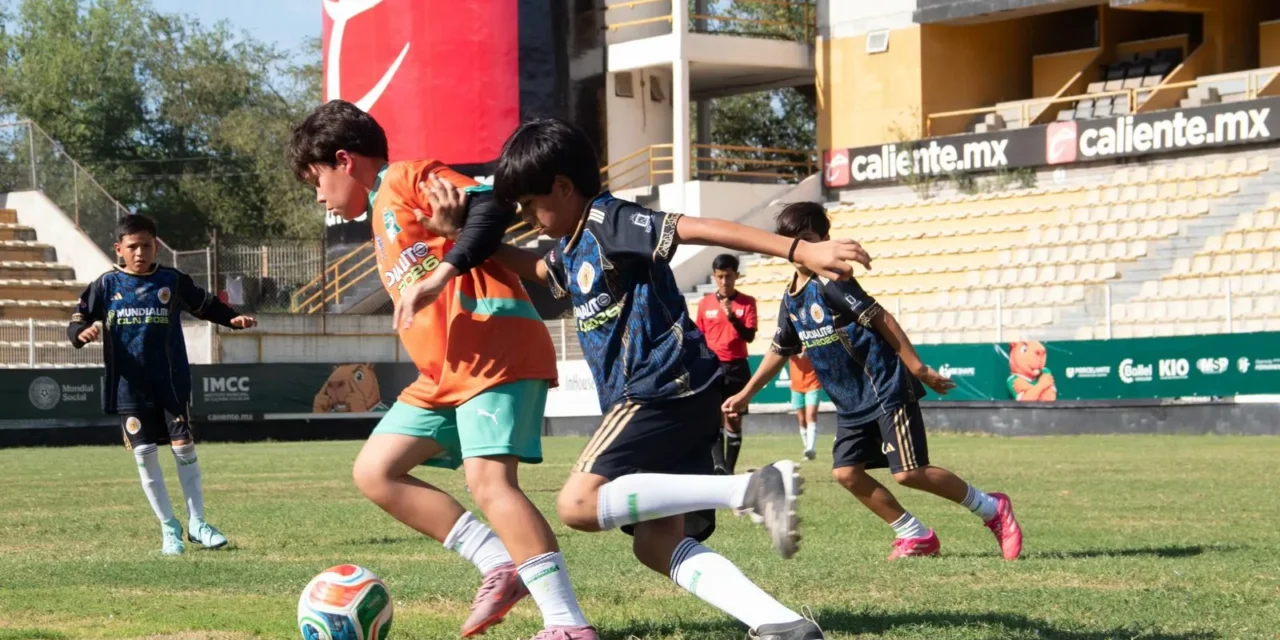 SURGEN LOS PRIMEROS CALIFICADOS A OCTAVOS EN EL MUNDIALITO CULIACÁN 2026