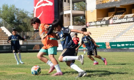 SURGEN LOS PRIMEROS CALIFICADOS A OCTAVOS EN EL MUNDIALITO CULIACÁN 2026