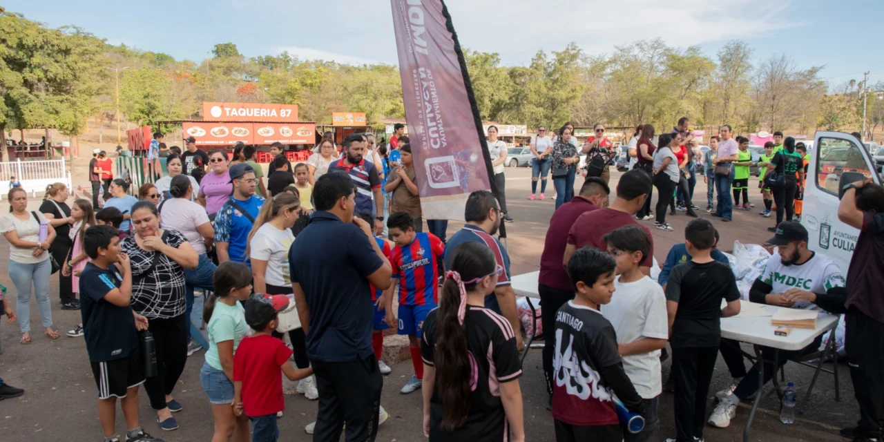 MUNDIALITO CULIACÁN 2026 YA TIENE SELECCIONES LISTAS; AYUNTAMIENTO ENTREGA UNIFORMES A CERCA DE MIL NIÑAS Y NIÑOS