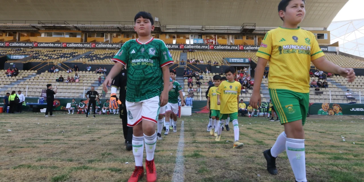 INICIA EL MUNDIALITO CULIACÁN 2026 CON MUCHOS GOLES Y GRANDES ATAJADAS