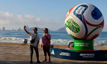 EL BALÓN ADIDAS TRIONDA YA LUCE EN LAS LETRAS DE MAZATLÁN