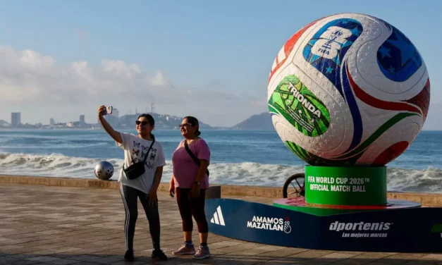 EL BALÓN ADIDAS TRIONDA YA LUCE EN LAS LETRAS DE MAZATLÁN
