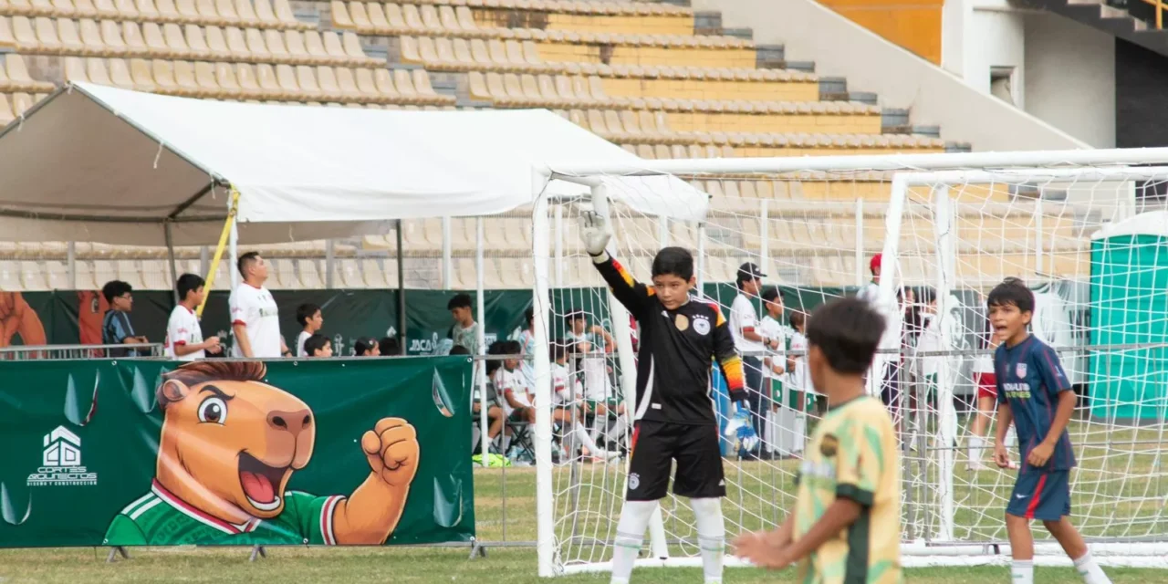 MUCHAS EMOCIONES EN CIERRE DE LA SEGUNDA JORNADA DEL MUNDIALITO CULIACÁN 2026