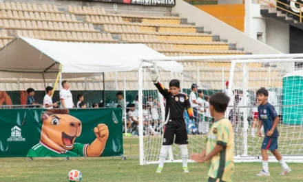 MUCHAS EMOCIONES EN CIERRE DE LA SEGUNDA JORNADA DEL MUNDIALITO CULIACÁN 2026