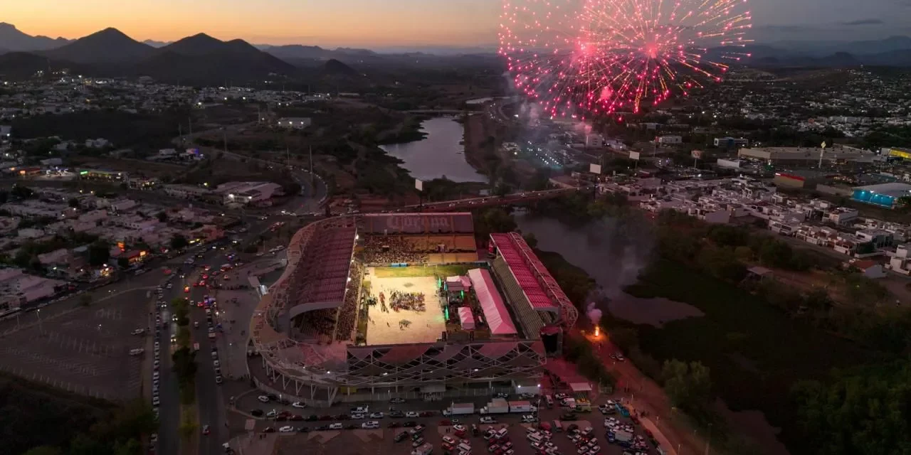 CULMINA CON GRAN EMOCIÓN CONCIERTO POR EL ARRANQUE DEL MUNDIALITO CULIACÁN 2026