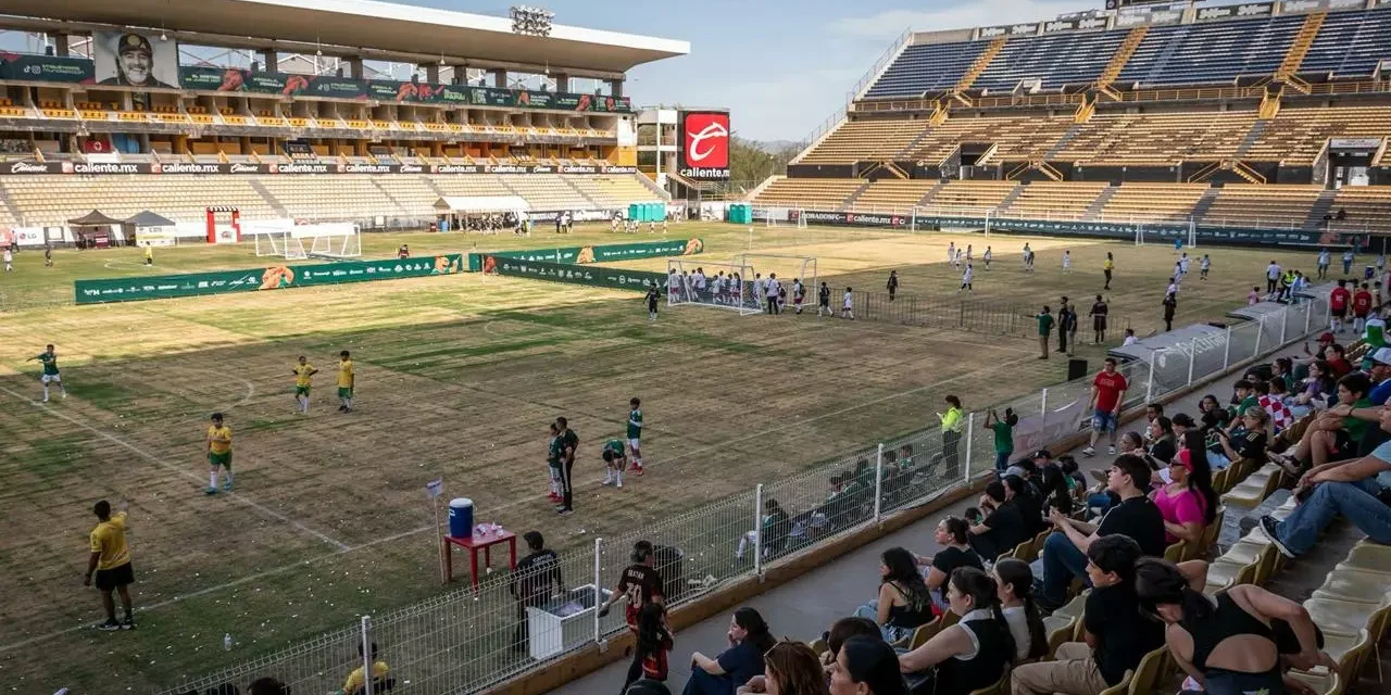 TIENE PARAGUAY-FC LOMBARDO BUEN INICIO EN EL MUNDIALITO CULIACÁN 2026