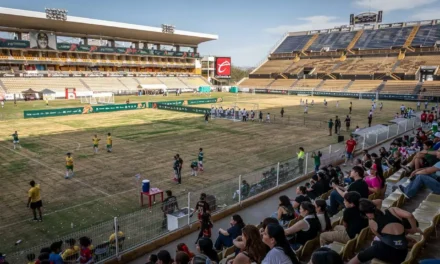 TIENE PARAGUAY-FC LOMBARDO BUEN INICIO EN EL MUNDIALITO CULIACÁN 2026