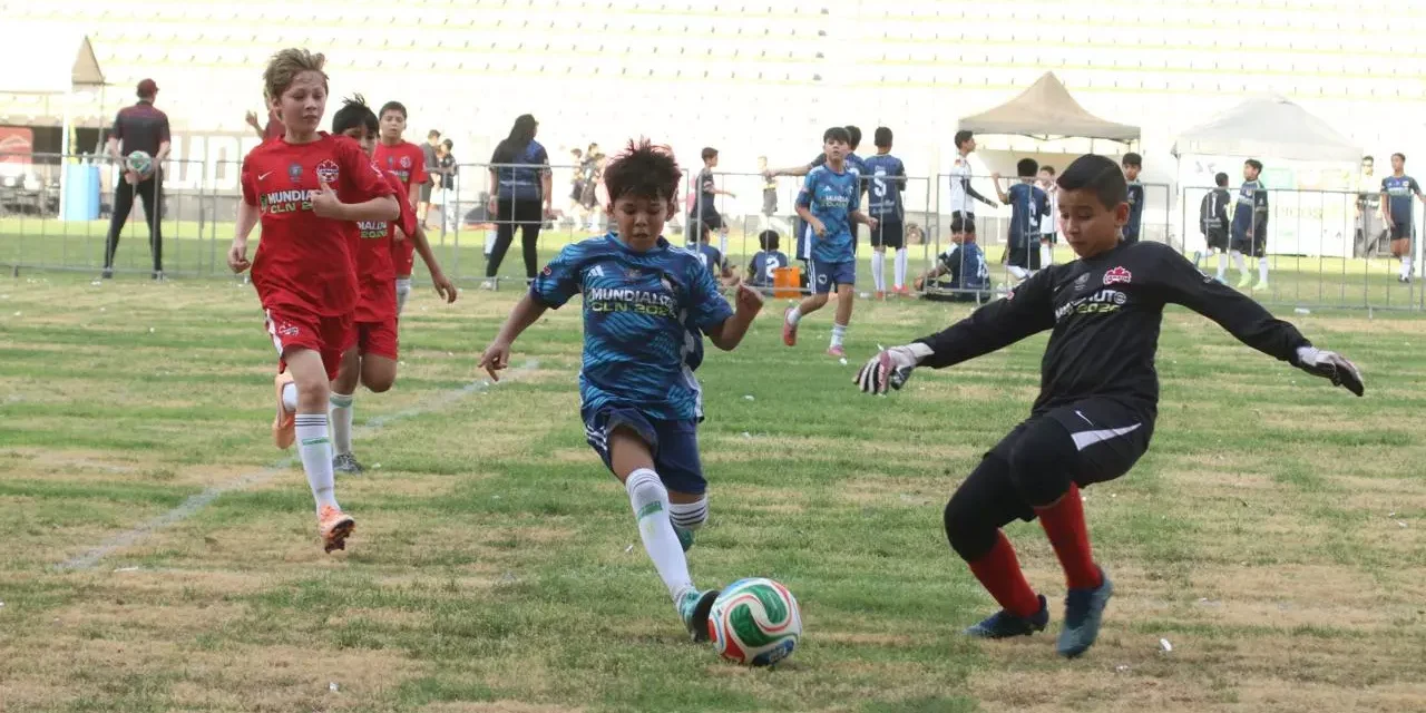 NORUEGA-JAHUARA ARRANCA CON GOLEADA Y LEVANTA LA MANO EN EL MUNDIALITO CULIACÁN 2026