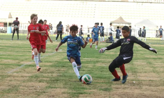 NORUEGA-JAHUARA ARRANCA CON GOLEADA Y LEVANTA LA MANO EN EL MUNDIALITO CULIACÁN 2026