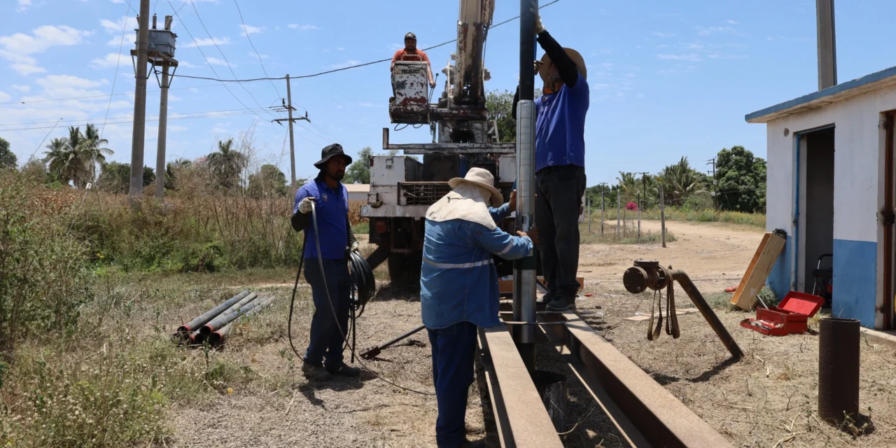 JAPAN REHABILITA BOMBA DE REFUERZO EN LA COMUNIDAD DE LA SINALOA PARA MEJORAR PRESIÓN DE AGUA DE LA ZONA