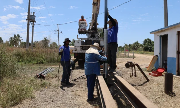 JAPAN REHABILITA BOMBA DE REFUERZO EN LA COMUNIDAD DE LA SINALOA PARA MEJORAR PRESIÓN DE AGUA DE LA ZONA