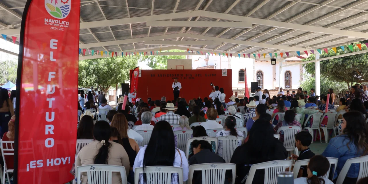 IMPULSA DR. JORGE BOJÓRQUEZ OBRAS PARA FORTALECER EL BIENESTAR EN NAVOLATO