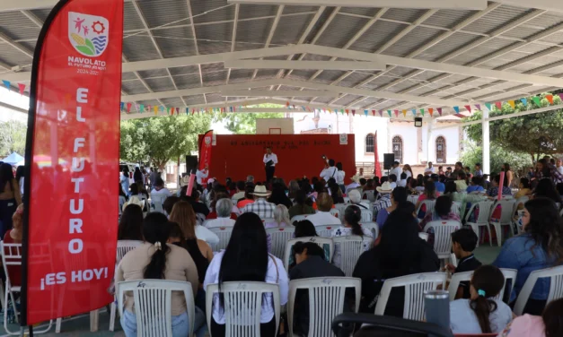 IMPULSA DR. JORGE BOJÓRQUEZ OBRAS PARA FORTALECER EL BIENESTAR EN NAVOLATO