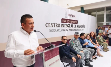 ALCALDE DE NAVOLATO AGRADECE A LA GOBERNADORA YERALDINE BONILLA LA INAUGURACIÓN DEL CENTRO INTEGRAL DE ATENCIÓN EN VILLA JUÁREZ