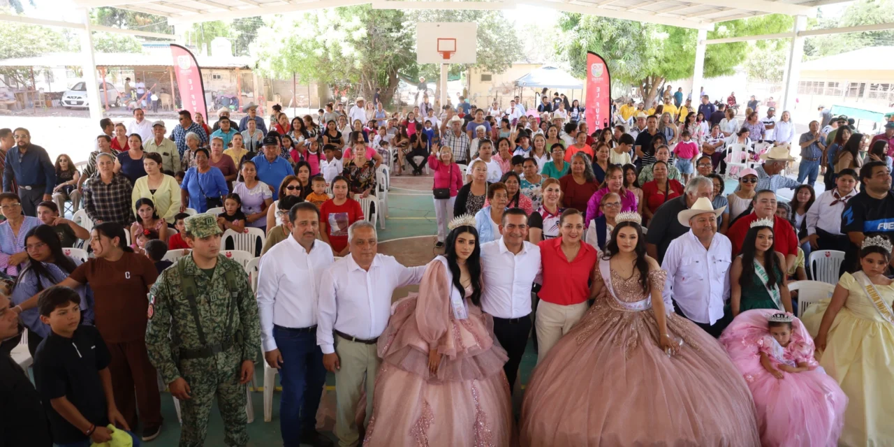 ENCABEZA EL ALCALDE DE NAVOLATO EL 164 ANIVERSARIO DE LA BATALLA DE PUEBLA EN EL EJIDO 5 DE MAYO