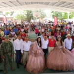 ENCABEZA EL ALCALDE DE NAVOLATO EL 164 ANIVERSARIO DE LA BATALLA DE PUEBLA EN EL EJIDO 5 DE MAYO