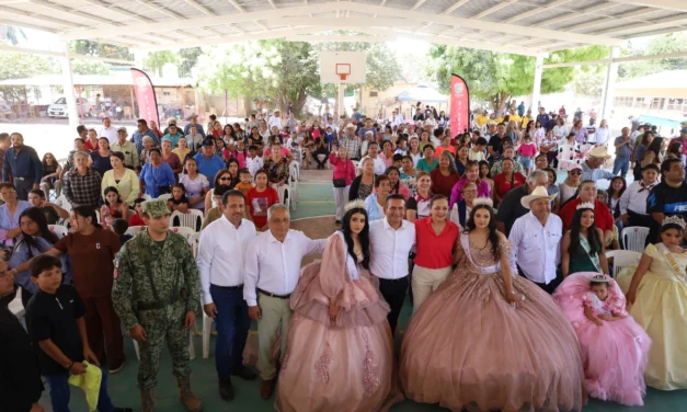 ENCABEZA EL ALCALDE DE NAVOLATO EL 164 ANIVERSARIO DE LA BATALLA DE PUEBLA EN EL EJIDO 5 DE MAYO
