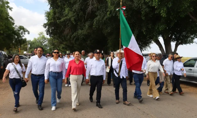 NAVOLATO CONMEMORA EL 164 ANIVERSARIO DE LA BATALLA DE PUEBLA