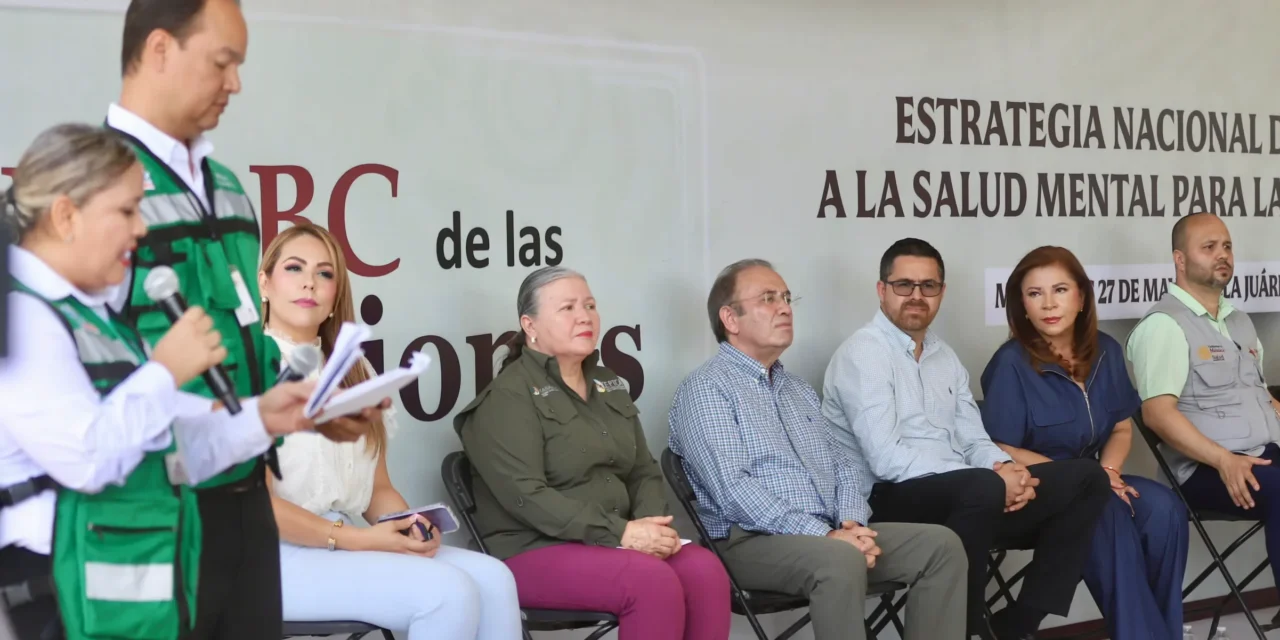 SECRETARÍA DE SALUD DE SINALOA IMPULSA ESTRATEGIA NACIONAL “ABC DE LAS EMOCIONES” EN JÓVENES