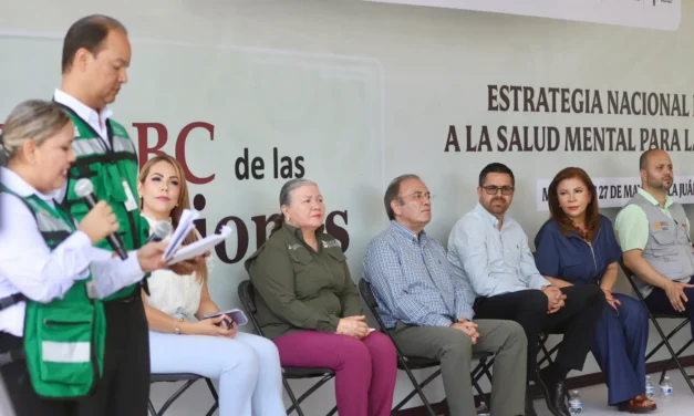 SECRETARÍA DE SALUD DE SINALOA IMPULSA ESTRATEGIA NACIONAL “ABC DE LAS EMOCIONES” EN JÓVENES