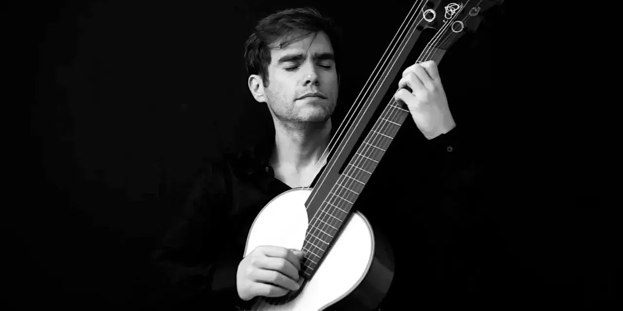 EL GUITARRISTA CLÁSICO OMAN KAMISKI SE PRESENTA ESTE VIERNES EN EL SOCORRO ASTOL