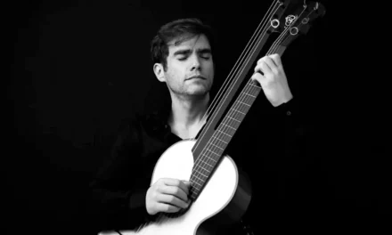 EL GUITARRISTA CLÁSICO OMAN KAMISKI SE PRESENTA ESTE VIERNES EN EL SOCORRO ASTOL