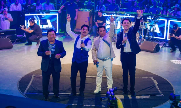 PALOMAZO NORTEÑO Y VOLVER A LA CUMBIA EN EL DOMO CARE