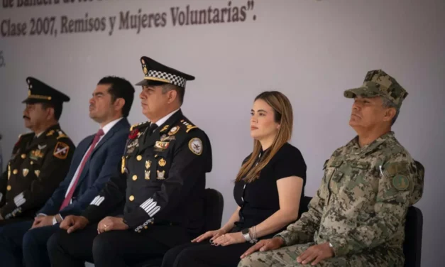 PARTICIPA LA PRESIDENTA ANA MIRIAM RAMOS VILLARREAL EN LA CONMEMORACIÓN DEL 164 ANIVERSARIO DE LA BATALLA DE PUEBLA