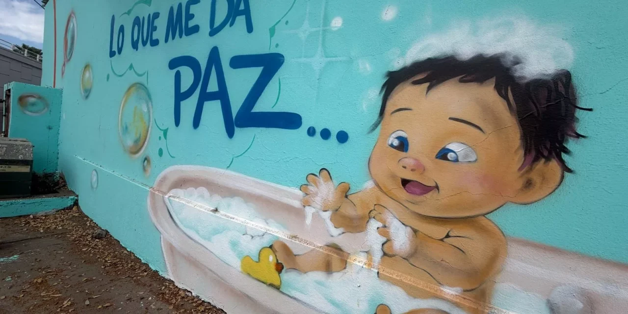 ALIANZA ENTRE CAI IV, SUMA Y VAMOS PINTANDO TRANSFORMA COMUNIDAD CON EL MURAL «DESTELLO DE PAZ»