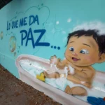 ALIANZA ENTRE CAI IV, SUMA Y VAMOS PINTANDO TRANSFORMA COMUNIDAD CON EL MURAL «DESTELLO DE PAZ»