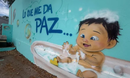 ALIANZA ENTRE CAI IV, SUMA Y VAMOS PINTANDO TRANSFORMA COMUNIDAD CON EL MURAL «DESTELLO DE PAZ»
